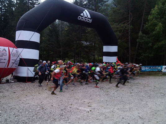 Dolomiti Rescue Race - Race Track